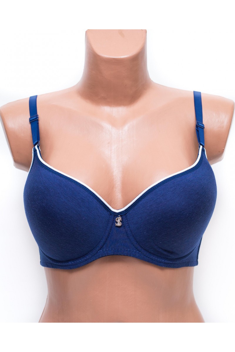 Спортивный бюстгальтер HAN 2008 синий k5159-4 Спортивный бюстгальтер HAN 2008 синий k5159-4