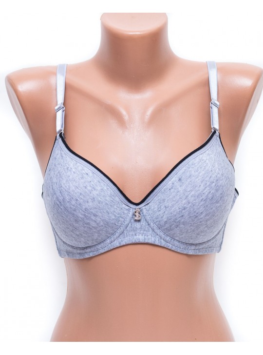 Спортивный бюстгальтер HAN 2008 светло-серый k5159-5
