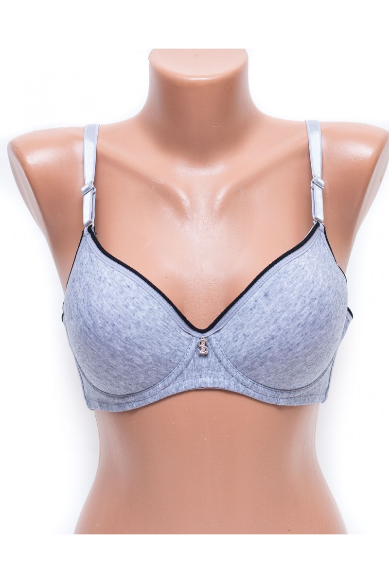 Спортивный бюстгальтер HAN 2008 светло-серый k5159-5 Спортивный бюстгальтер HAN 2008 светло-серый k5159-5