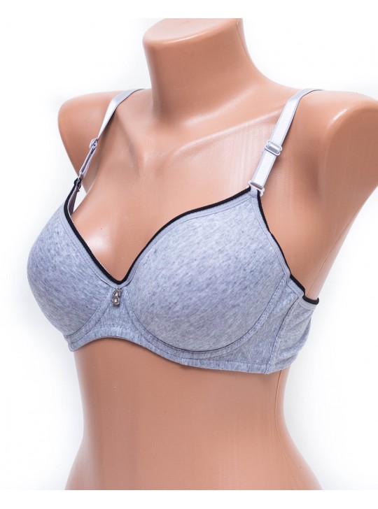 Спортивный бюстгальтер HAN 2008 светло-серый k5159-5 Спортивный бюстгальтер HAN 2008 светло-серый k5159-5