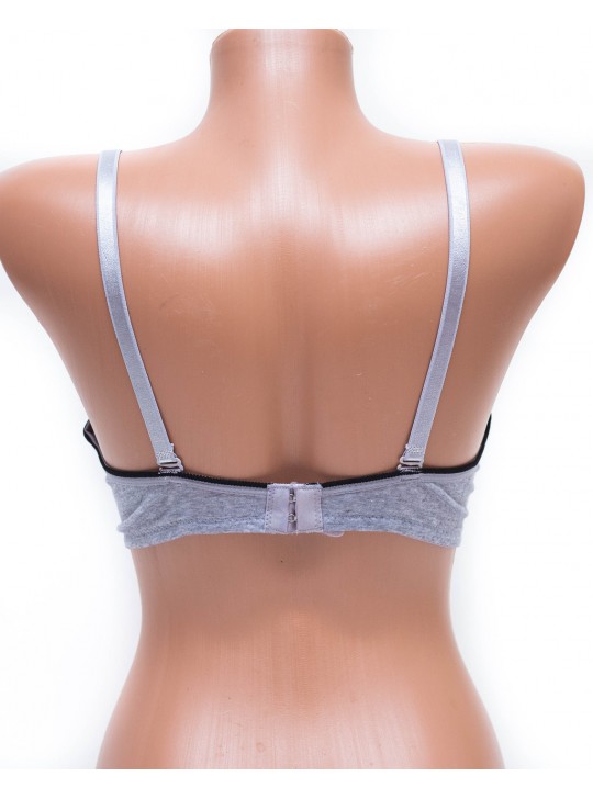 Спортивный бюстгальтер HAN 2008 светло-серый k5159-5