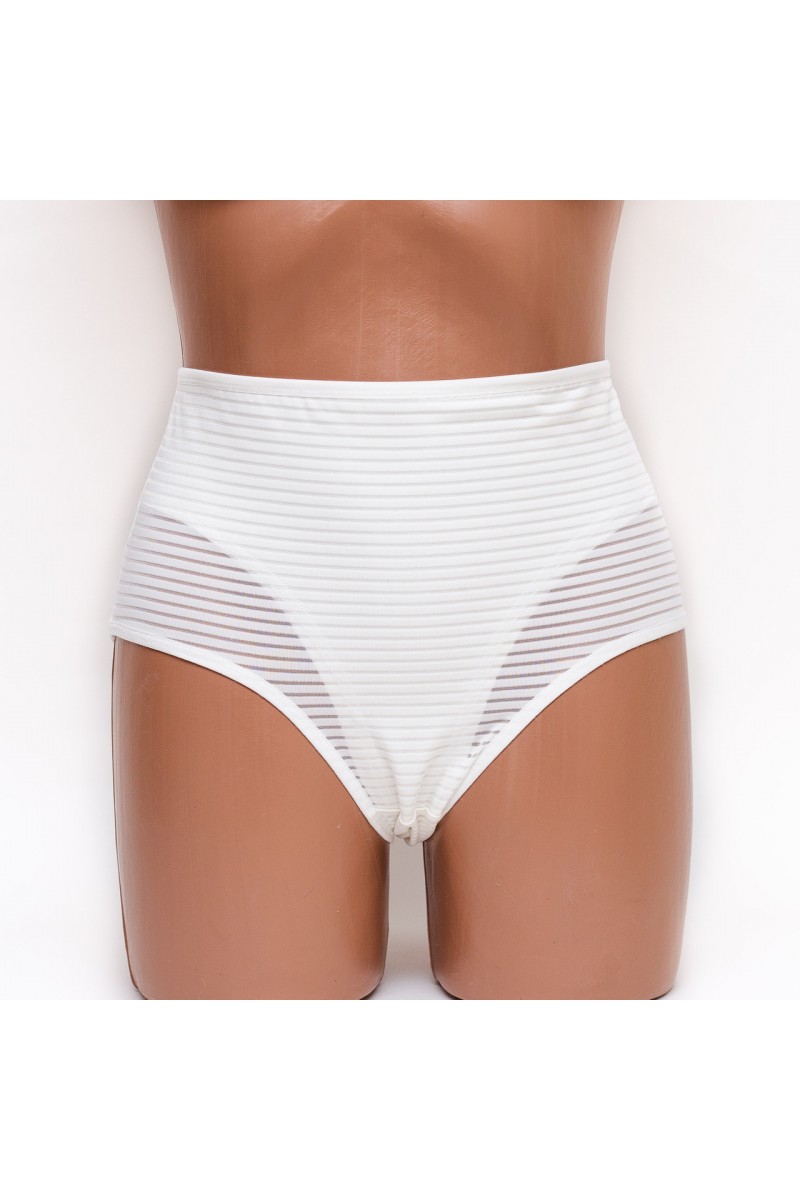 Жіночі трусики бавовна ER and DO 368 білі k3284-1