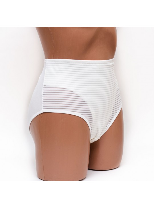 Жіночі трусики бавовна ER and DO 368 білі k3284-1
