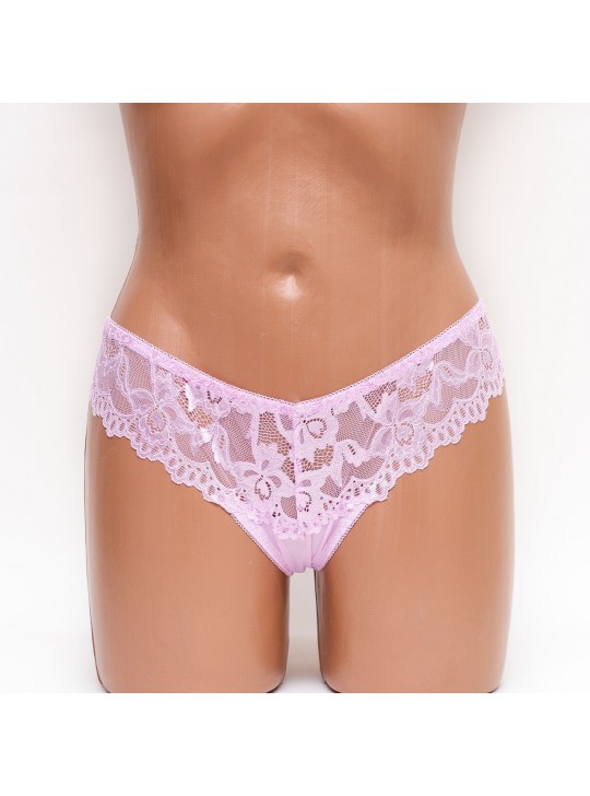 Трусики стринги Biweier 287 сиреневые k3295-4