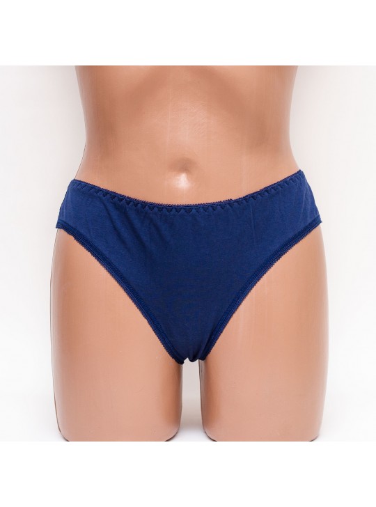 Женские трусики стринг  Mia 190 синие k3300-1