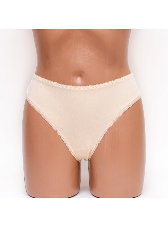 Женские трусики стринг  Mia 190 бежевые k3300-2