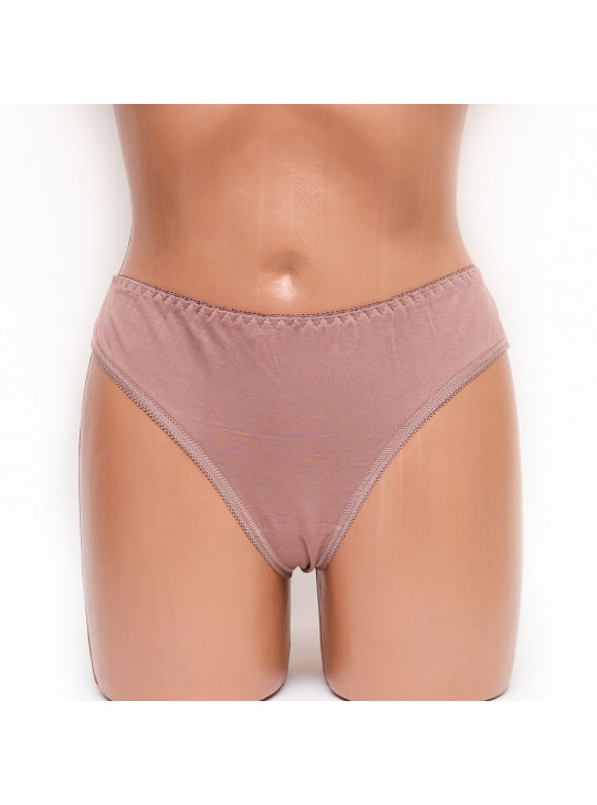 Женские трусики стринг Mia 190 кофейные k3300-3