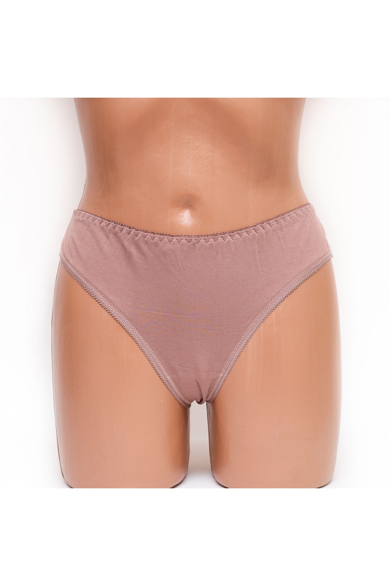 Женские трусики стринг Mia 190 кофейные k3300-3