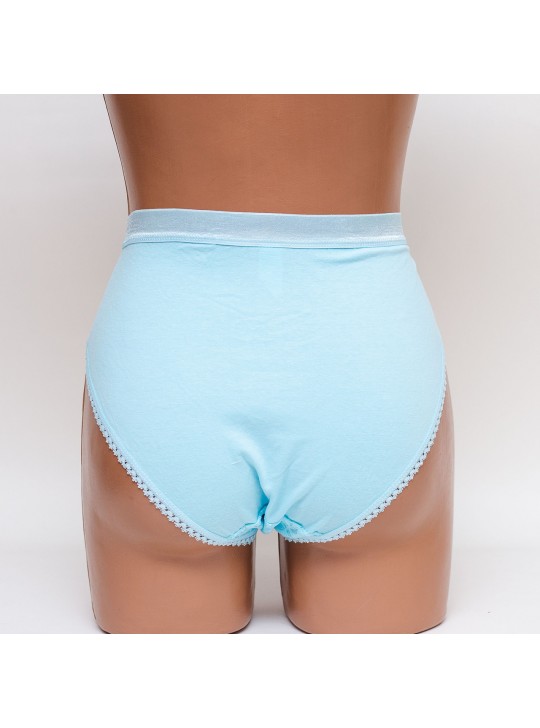 Трусики женские Hana 4899 голубые k3314-2