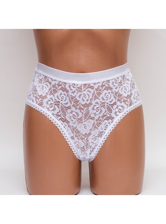Трусики женские Hana 4899 белые k3314-4