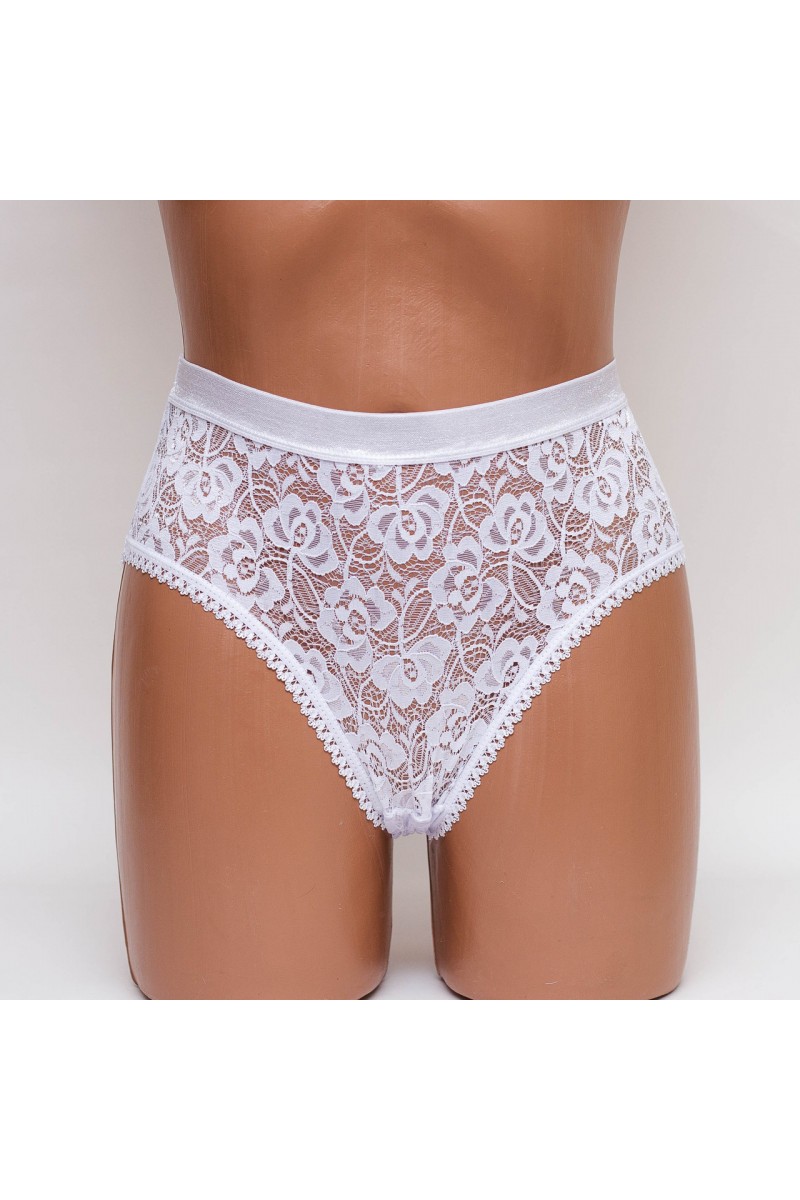 Трусики женские Hana 4899 белые k3314-4
