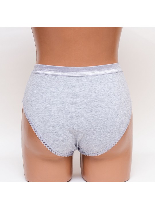 Трусики женские Hana 4899 серые k3314-5