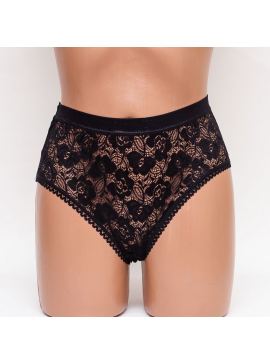 Трусики женские Hana 4899 черные k3314-7