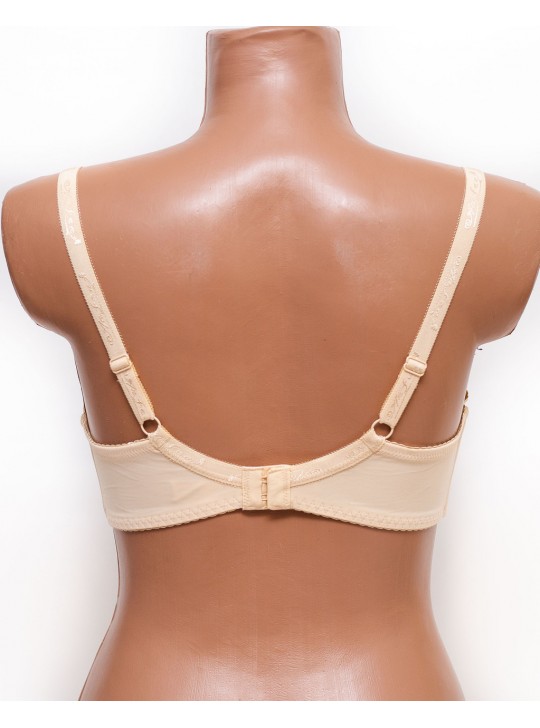 Бюстгальтер мереживний Anfen 609-6 бежевий 609-6-4