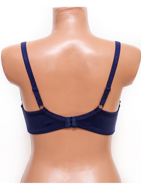 Бюстгальтер мереживний Anfen 609-6 синій 609-6-5