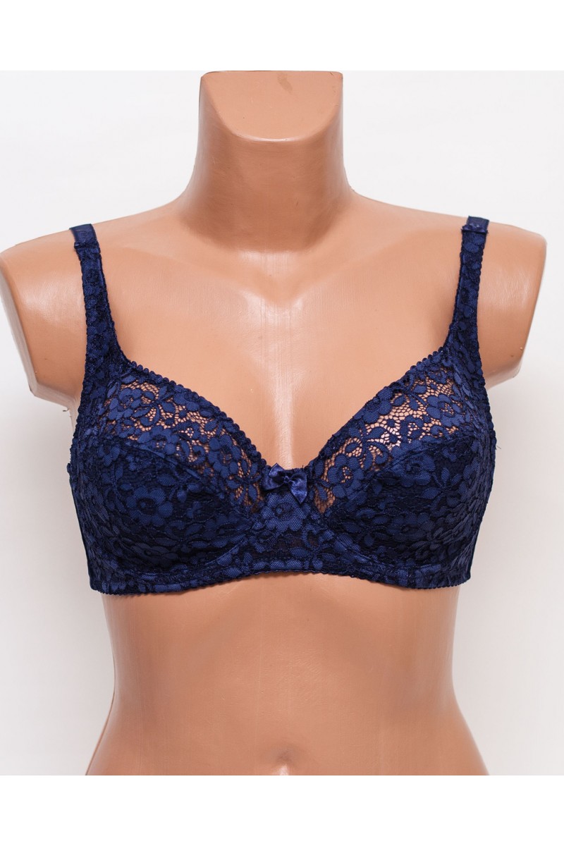 Бюстгальтер Anfen 3-419 синий 3-419-2 Бюстгальтер Anfen 3-419 синий 3-419-2