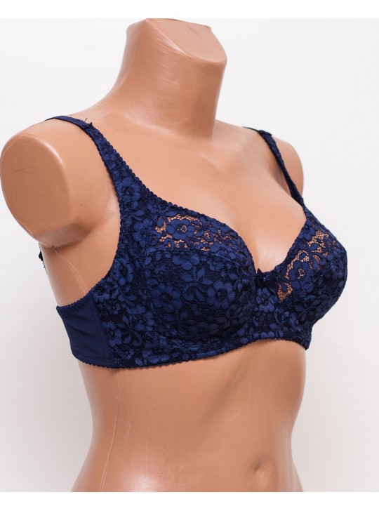 Бюстгальтер Anfen 3-419 синий 3-419-2 Бюстгальтер Anfen 3-419 синий 3-419-2