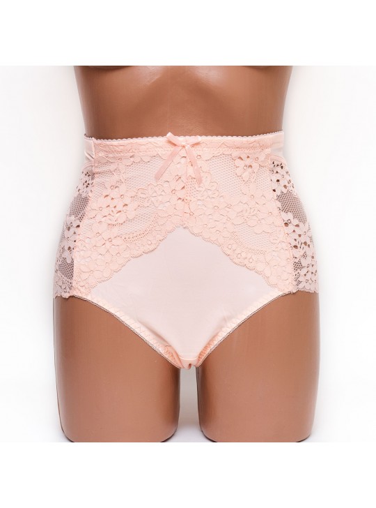 Трусики женские микрофибра Nadizi 8008 пудра k3334-2