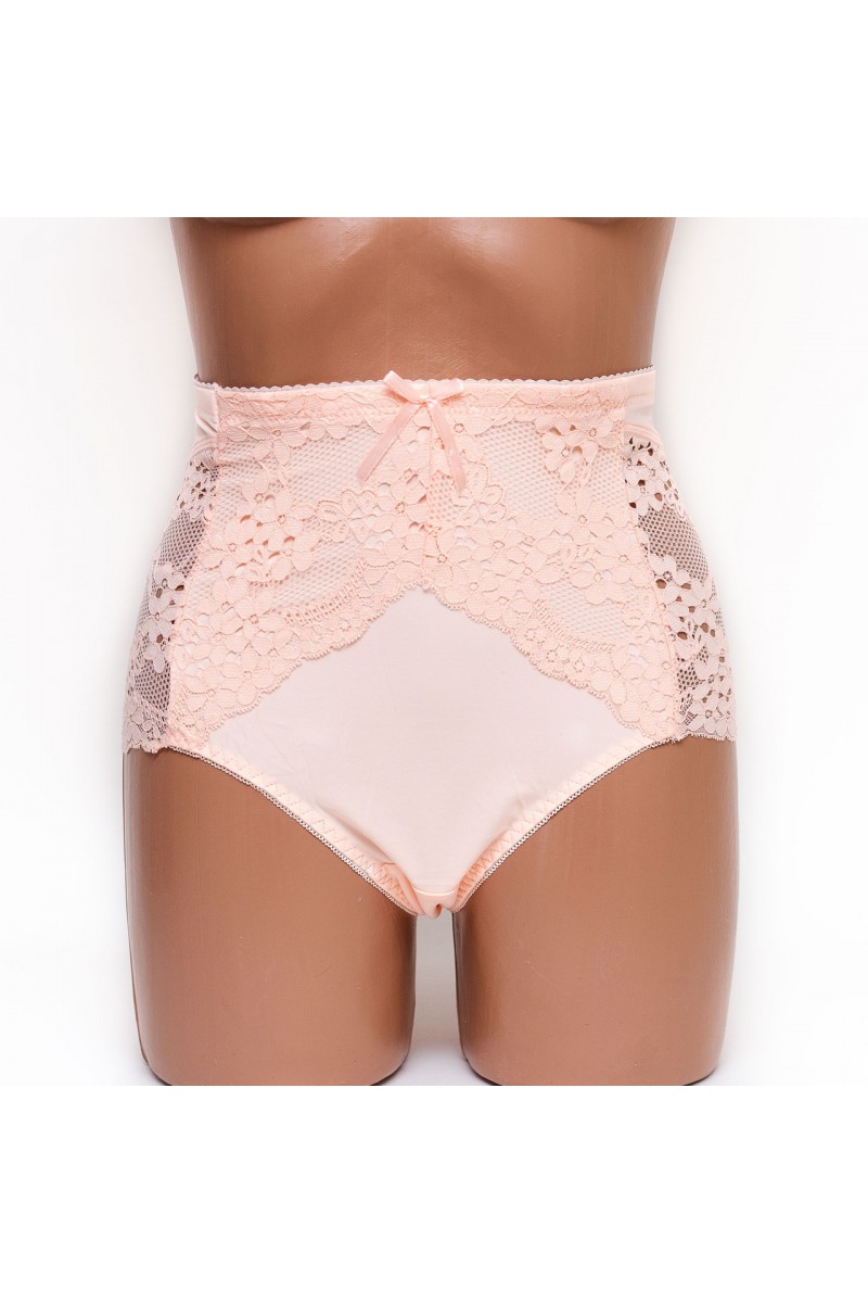 Трусики женские микрофибра Nadizi 8008 пудра k3334-2