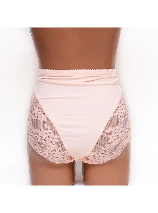 Трусики женские микрофибра Nadizi 8008 пудра k3334-2