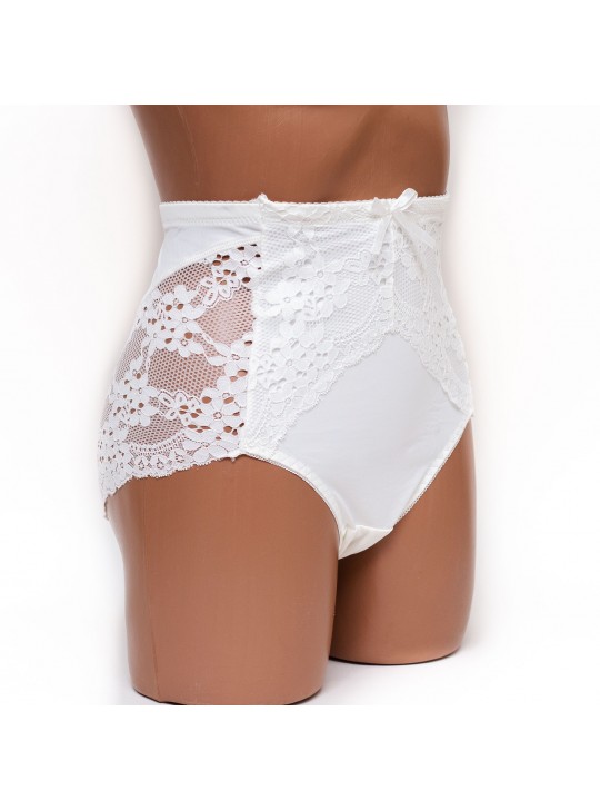 Трусики женские микрофибра Nadizi 8008 молочные k3334-4