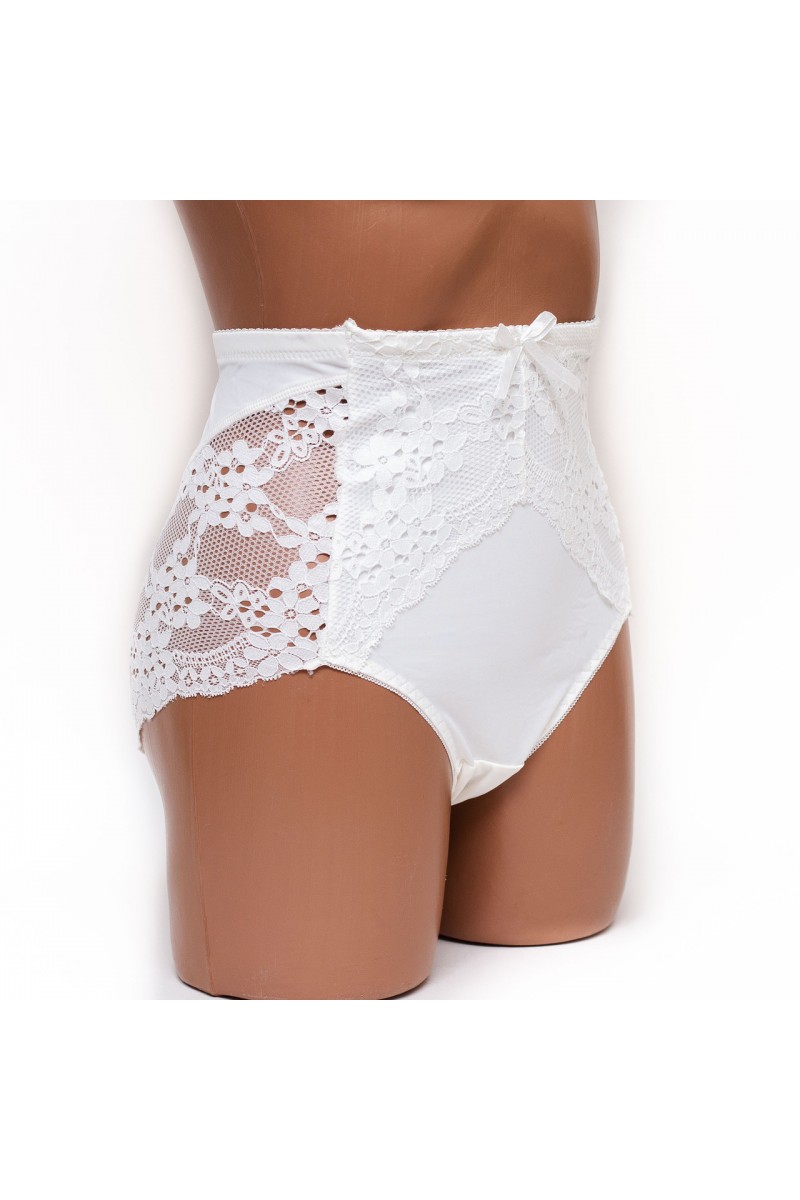 Трусики женские микрофибра Nadizi 8008 молочные k3334-4