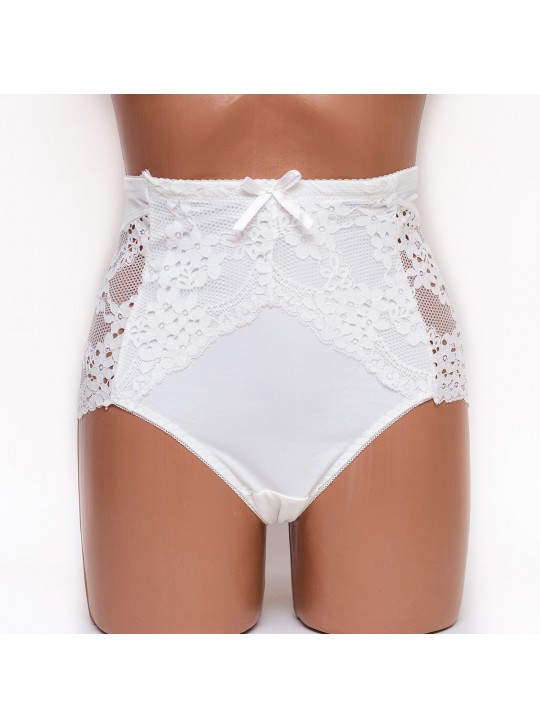 Трусики женские микрофибра Nadizi 8008 молочные k3334-4