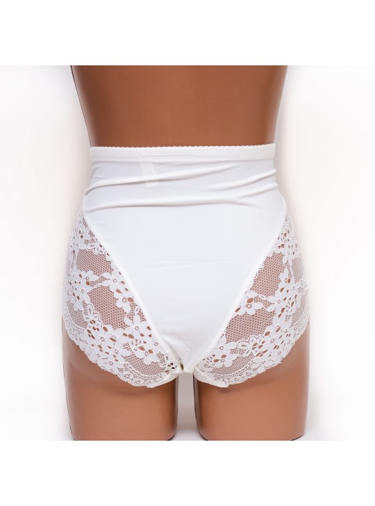 Трусики женские микрофибра Nadizi 8008 молочные k3334-4