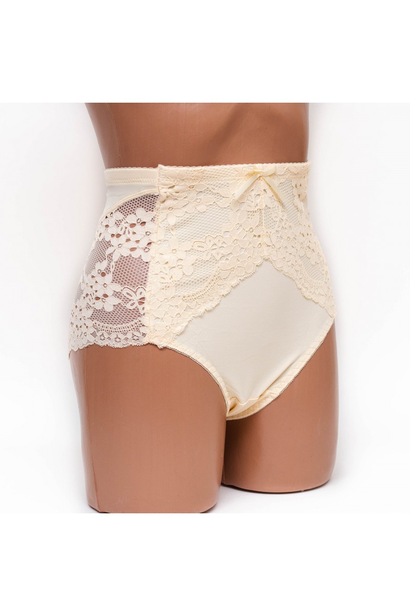 Трусики женские микрофибра Nadizi 8008 бежевые k3334-7