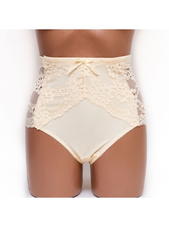 Трусики женские микрофибра Nadizi 8008 бежевые k3334-7