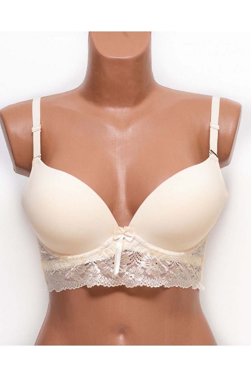 Бюстье бюстгальтер Biweier 71104 бежевый k5179-1