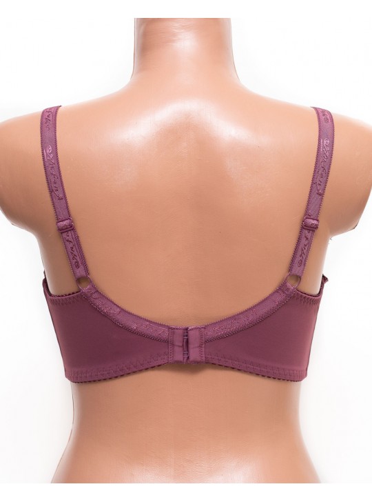 Бюстгальтер кружевной Anfen 5-655 капучино 5-655-3