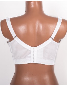  Бюстгальтер формова чашка з широкою спинкою Люся 8199 білий 5334-2