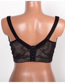  Бюстгальтер формова чашка з широкою спинкою Люся 8199 чорний 5334-4