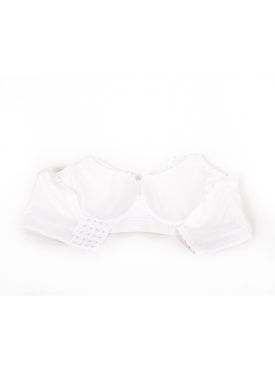  Бюстгальтер формова чашка з широкою спинкою Люся 8199 білий 5334-2