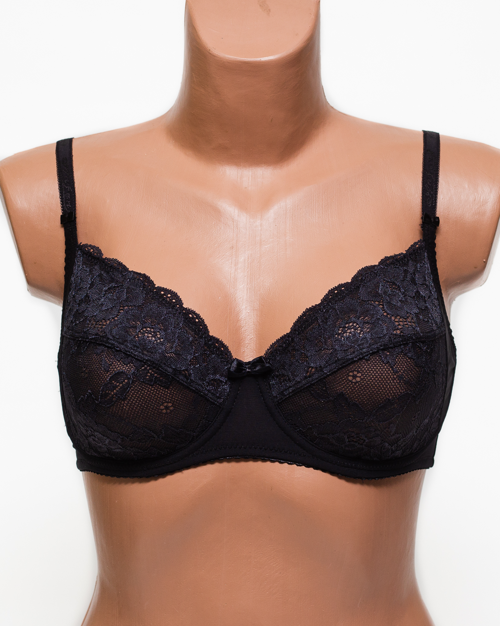 Бюстгальтер с мягкой чашкой Anfen 31-012 черный 31-012-2