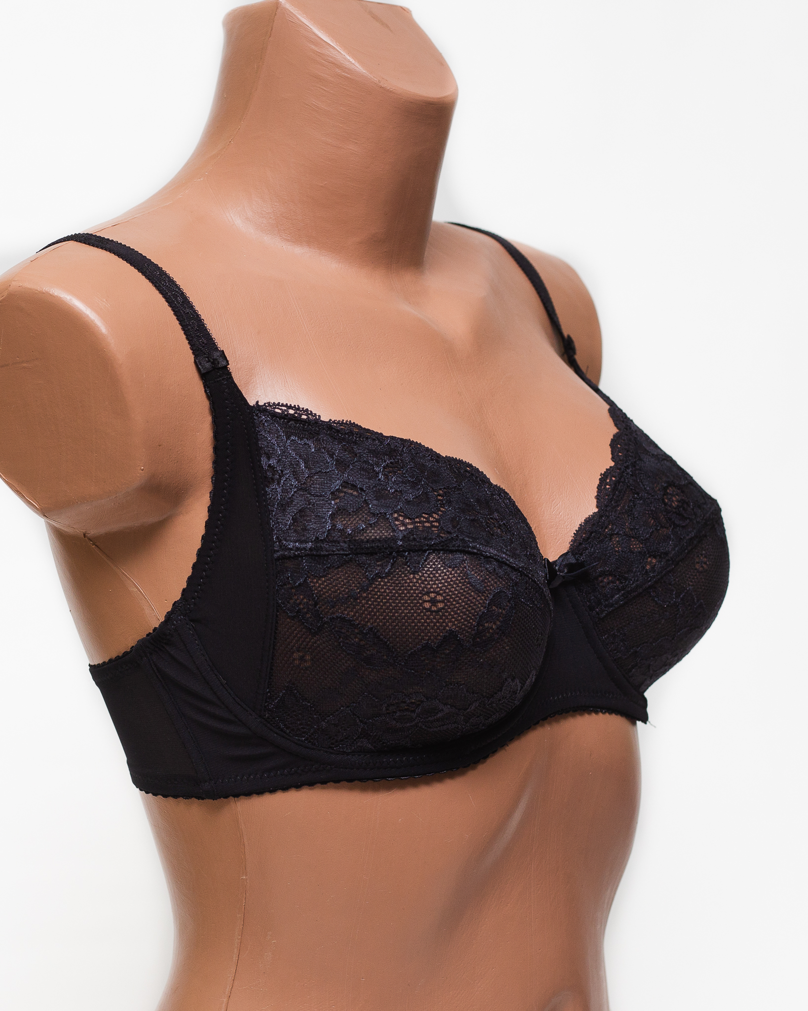 Бюстгальтер с мягкой чашкой Anfen 31-012 черный 31-012-2