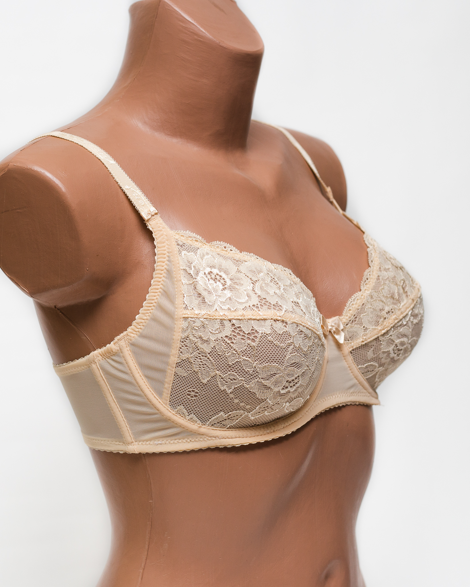 Бюстгальтер с мягкой чашкой Anfen 31-012 бежевый 31-012-1