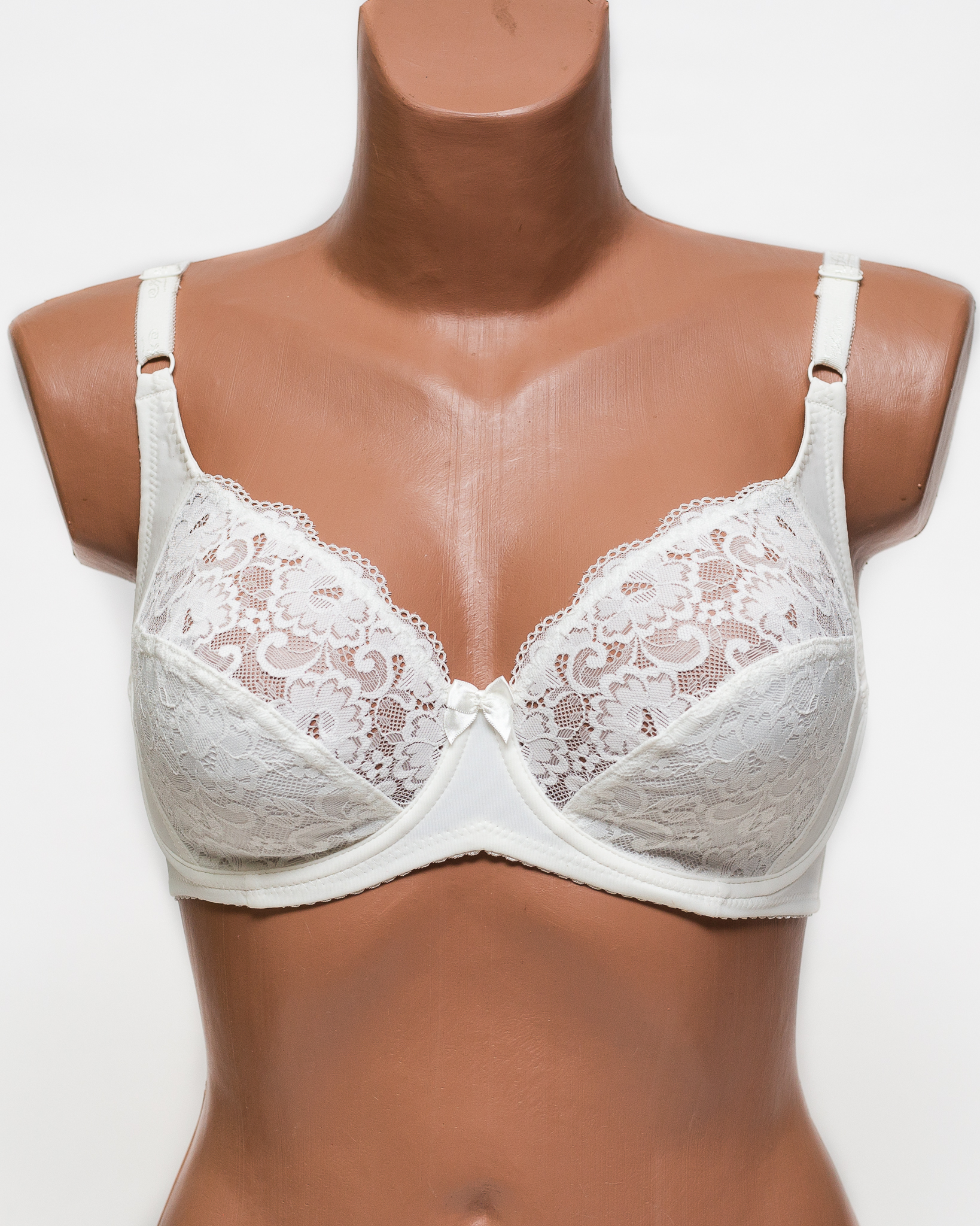 Бюстгальтер з м'якою чашкою Anfen 3-470 молочний 3-470-2