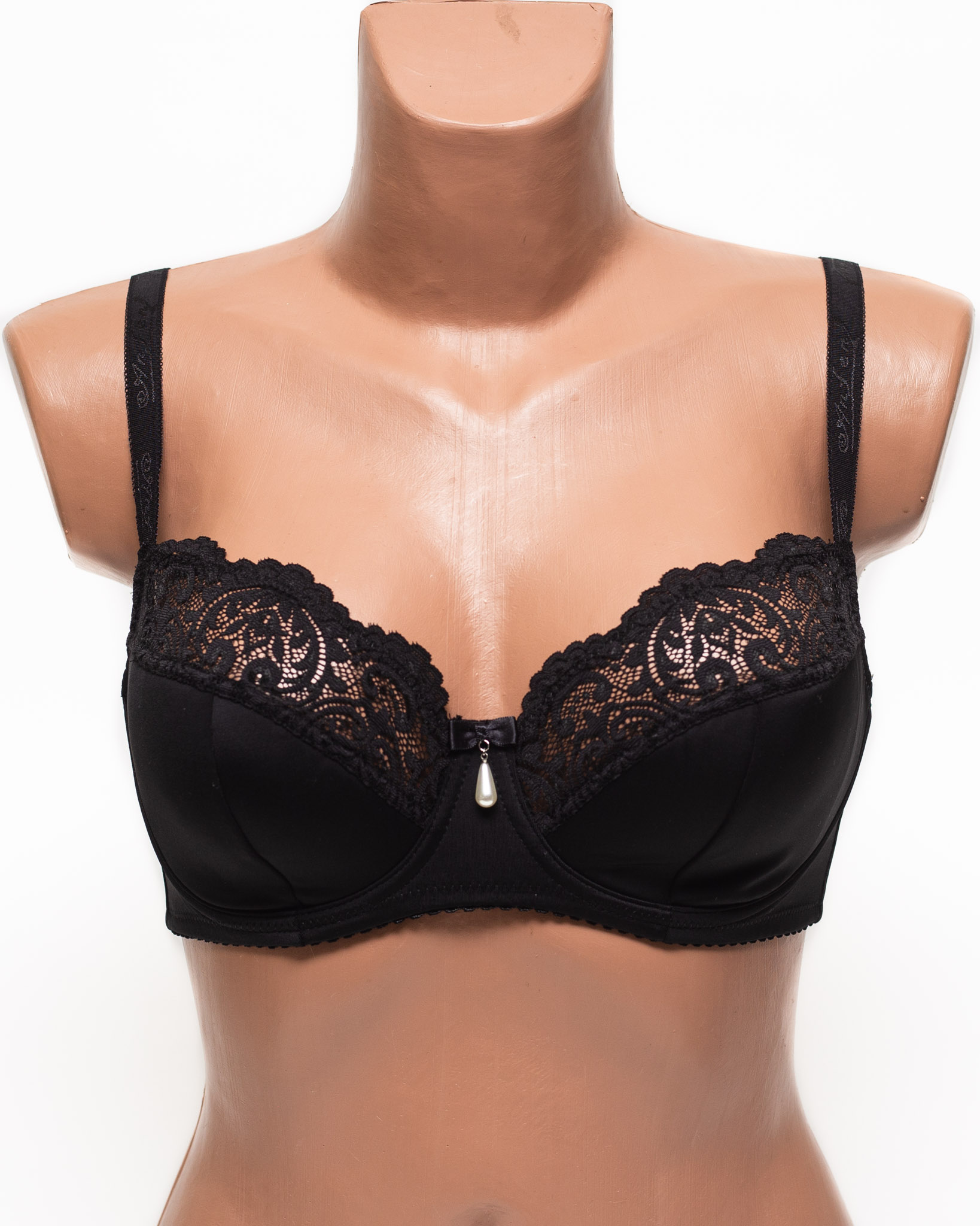 Бюстгальтер с мягкой чашкой Anfen 2-355 черный 2-355-3