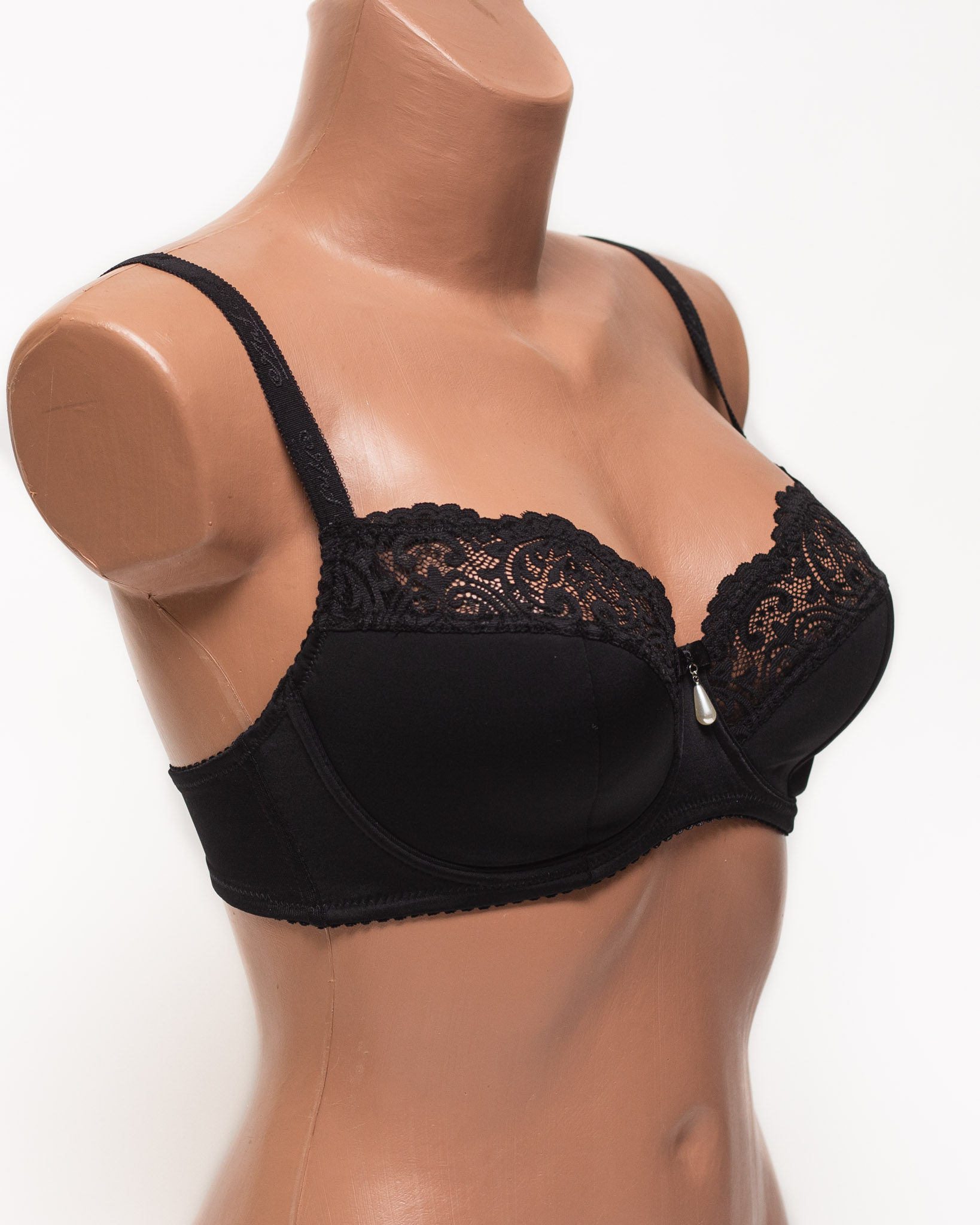 Бюстгальтер с мягкой чашкой Anfen 2-355 черный 2-355-3