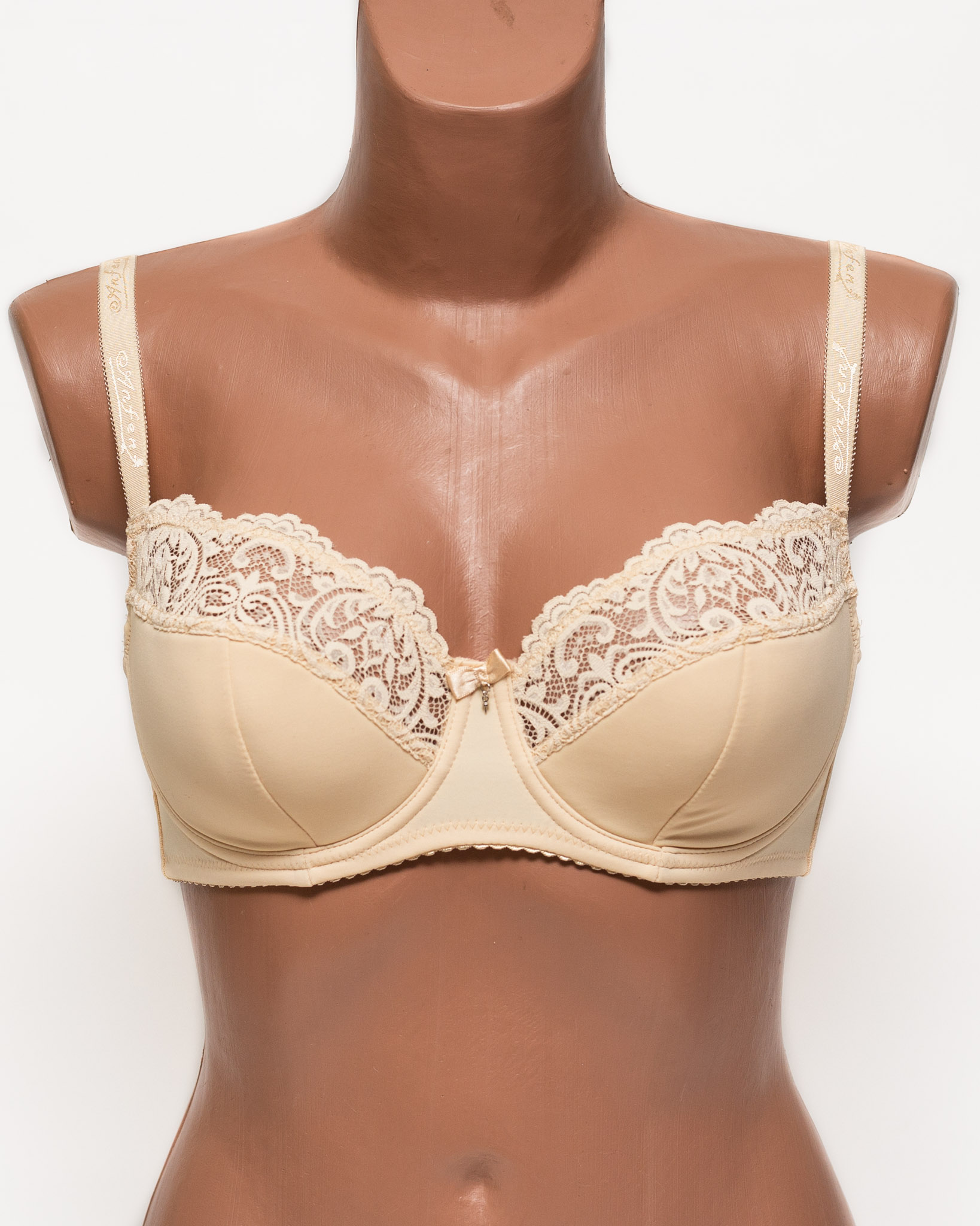 Бюстгальтер с мягкой чашкой Anfen 2-355 бежевый 2-355-2