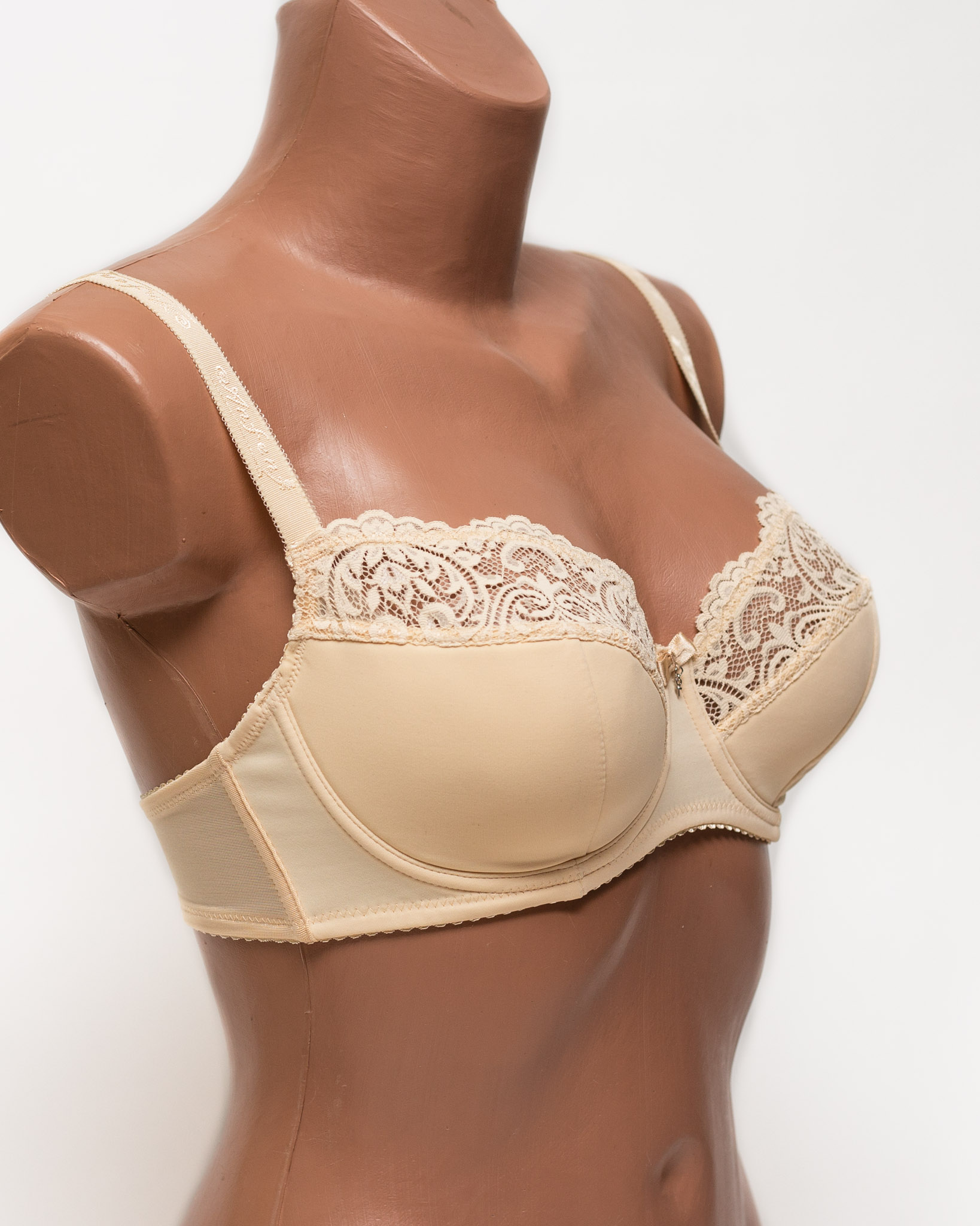 Бюстгальтер с мягкой чашкой Anfen 2-355 бежевый 2-355-2