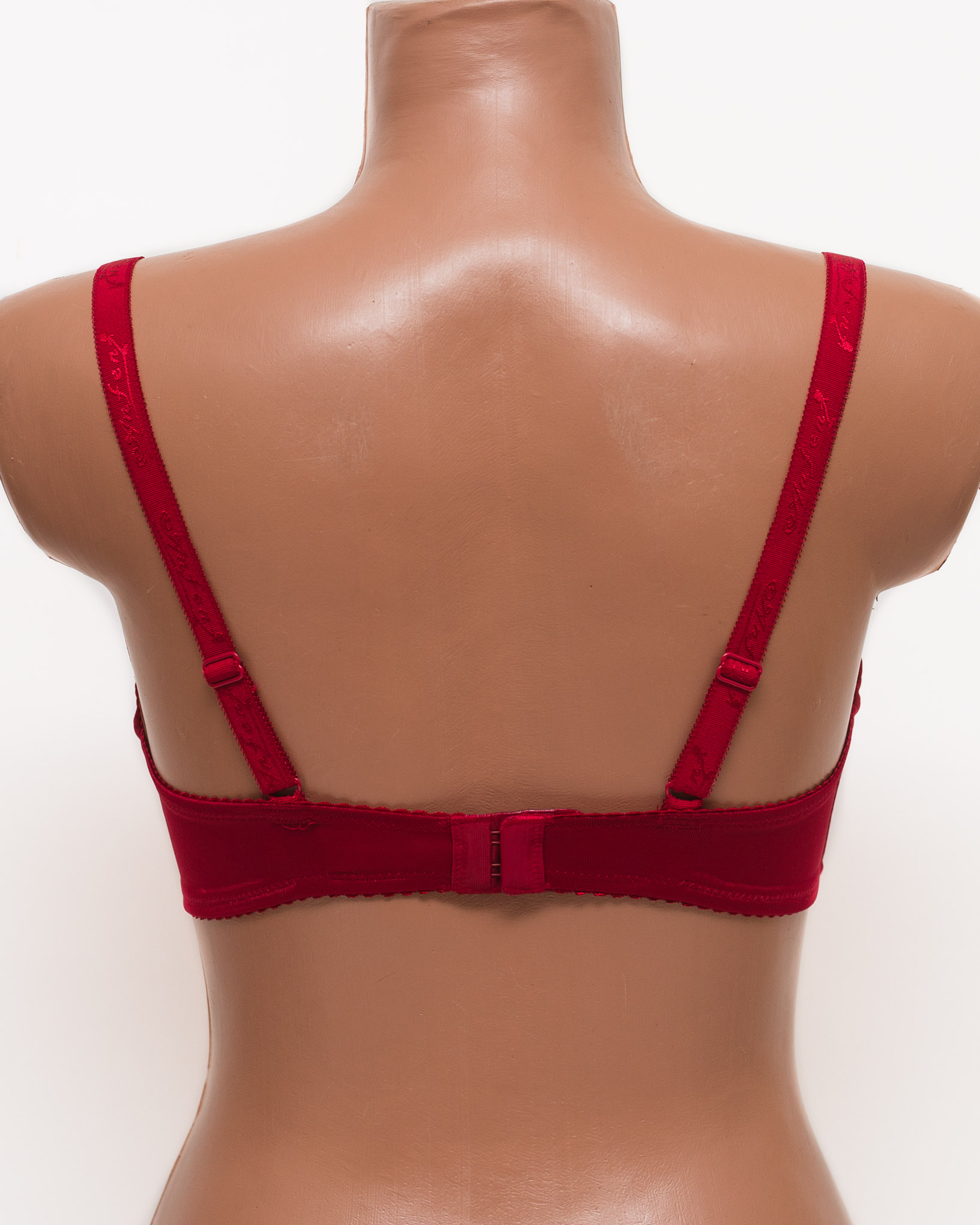 Бюстгальтер с мягкой чашкой Anfen 2-355 бордовый 2-355-4