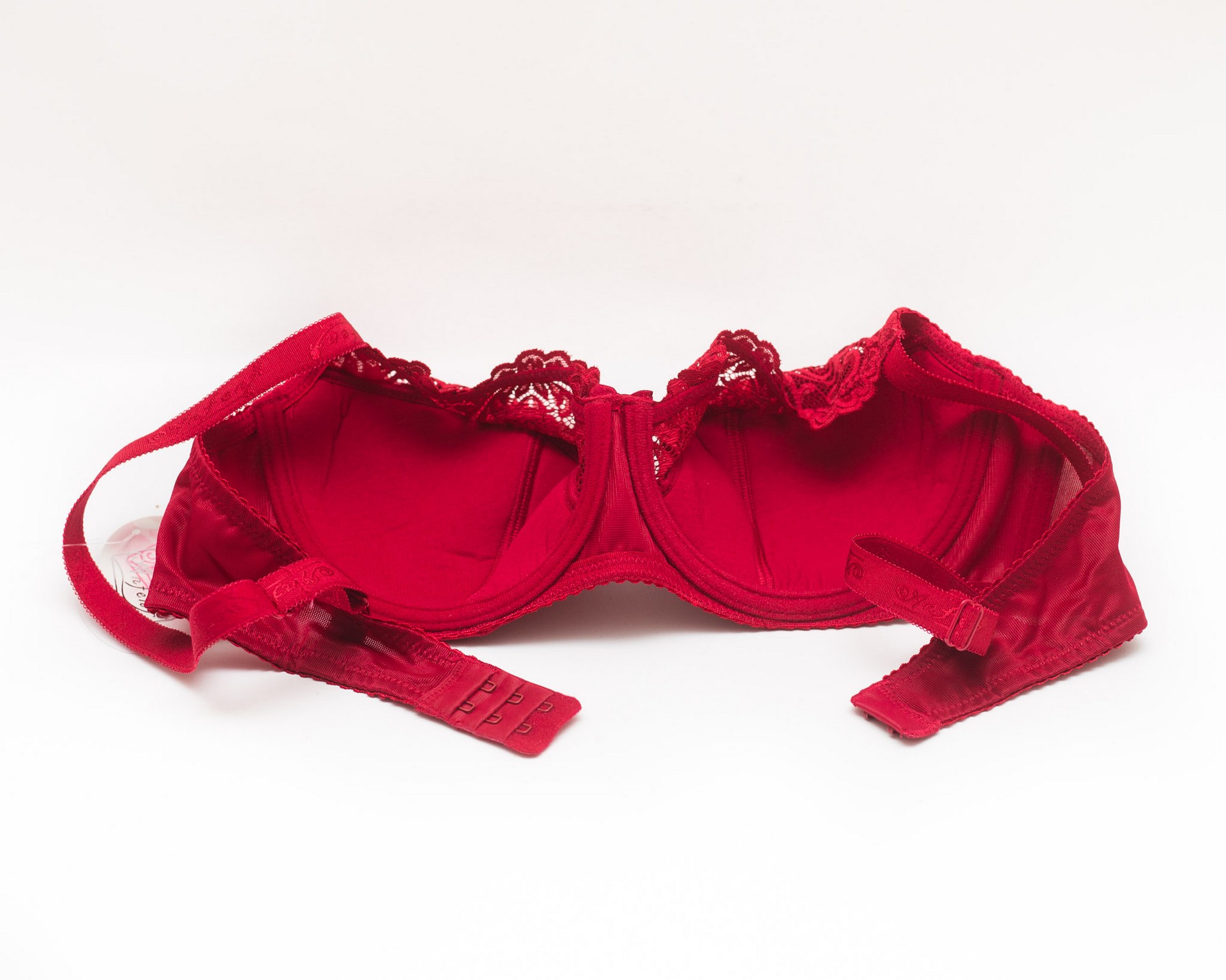 Бюстгальтер с мягкой чашкой Anfen 2-355 бордовый 2-355-4