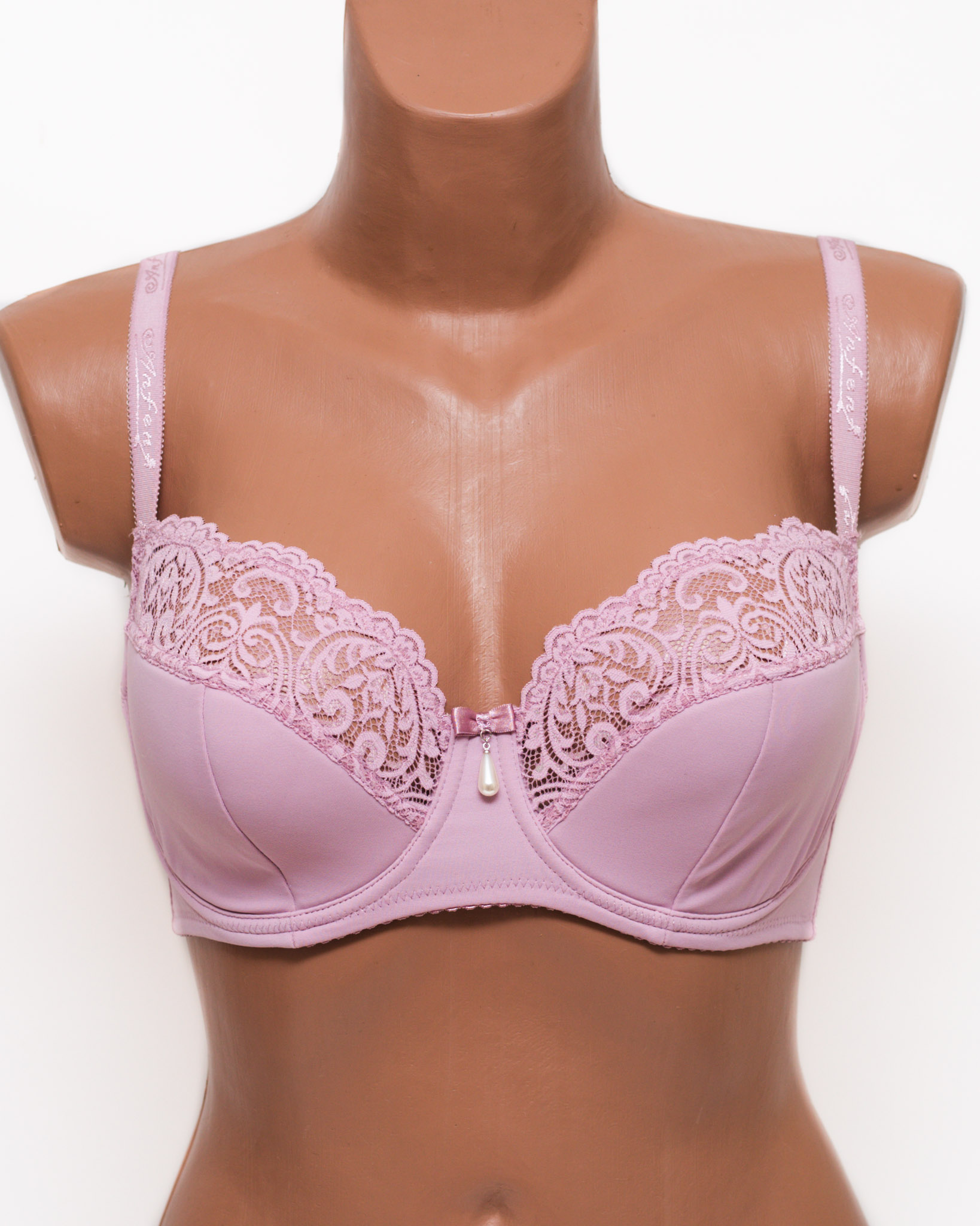 Бюстгальтер с мягкой чашкой Anfen 2-355 пудра 2-355-5