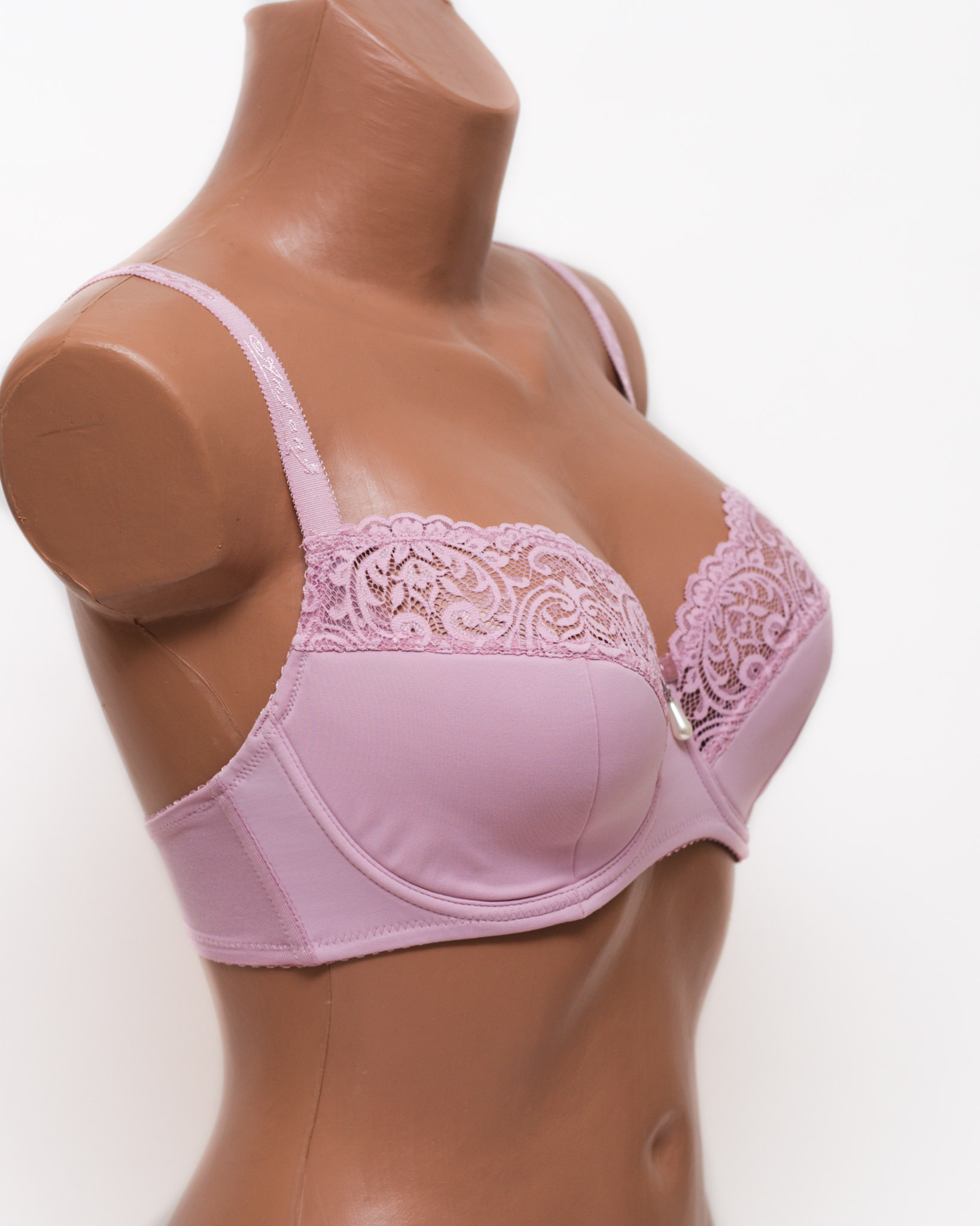 Бюстгальтер с мягкой чашкой Anfen 2-355 пудра 2-355-5