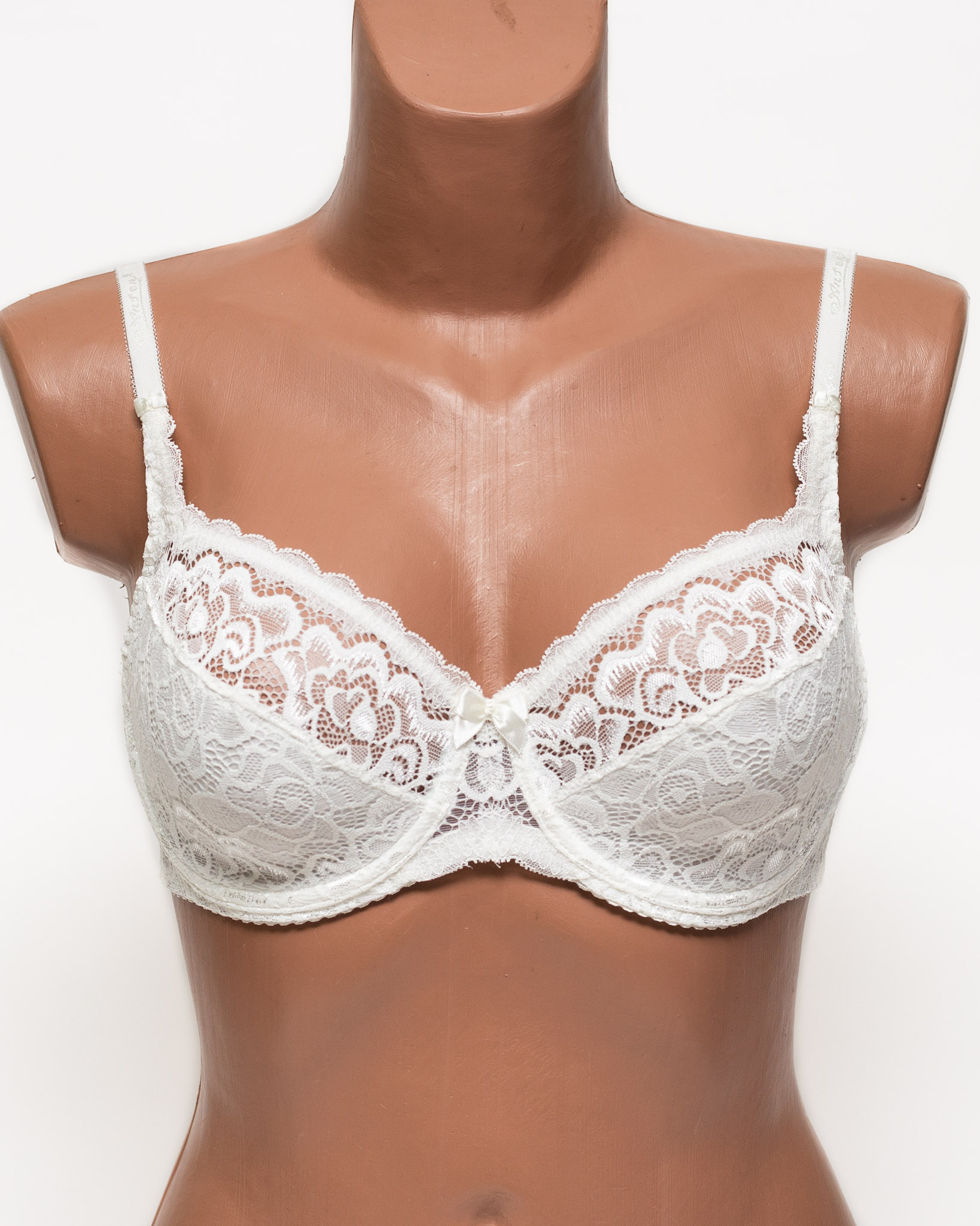 Бюстгальтер с мягкой чашкой Anfen 204 молочный 204-1