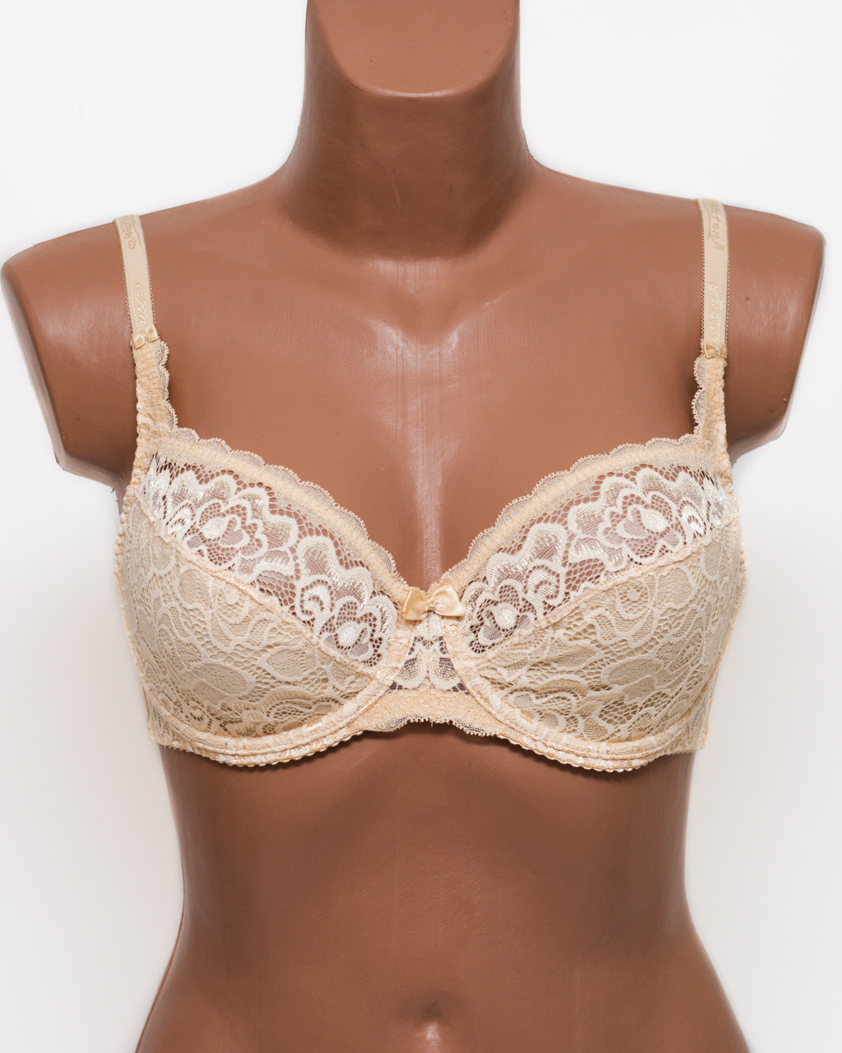 Бюстгальтер с мягкой чашкой Anfen 204 бежевый 204-2