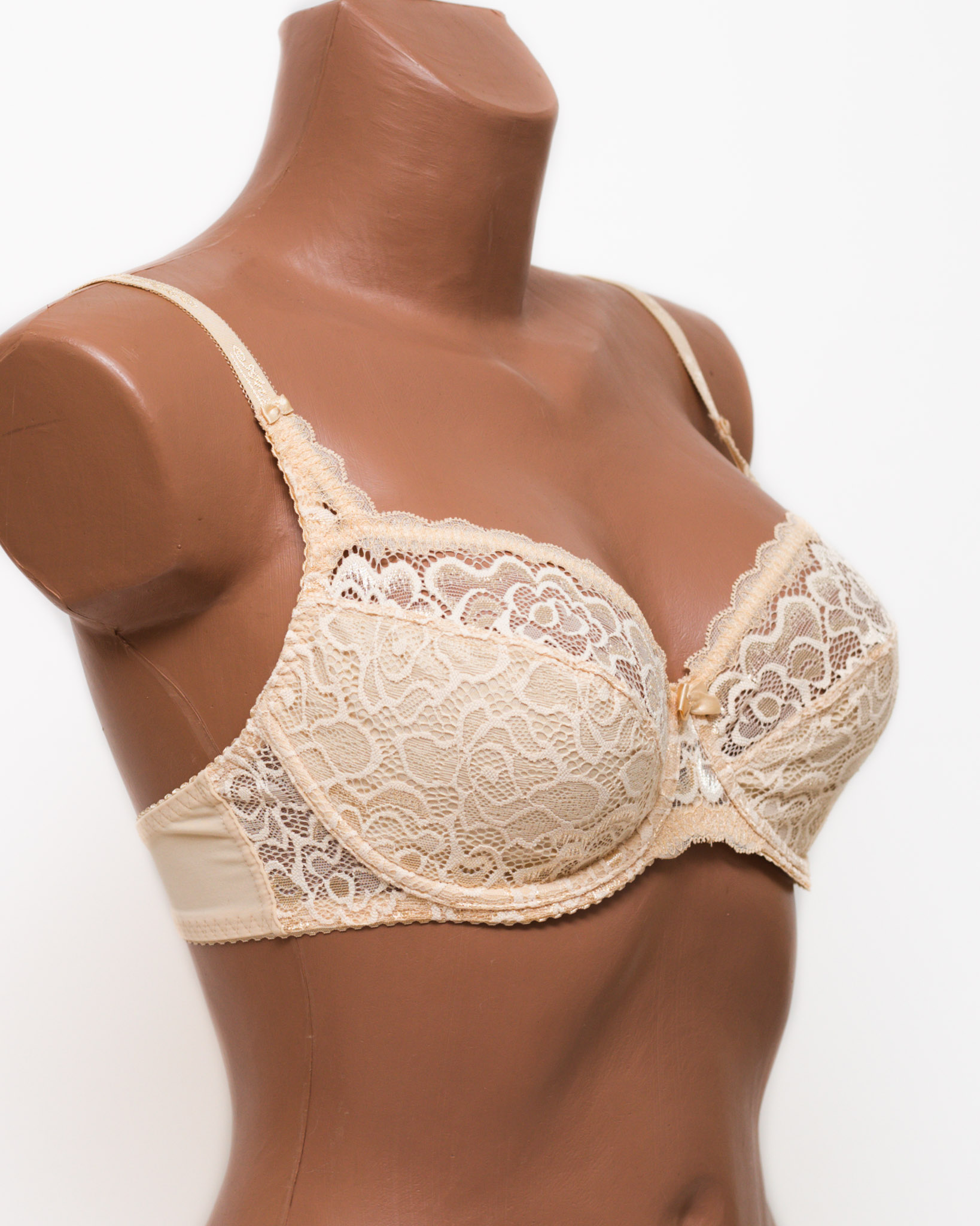 Бюстгальтер с мягкой чашкой Anfen 204 бежевый 204-2